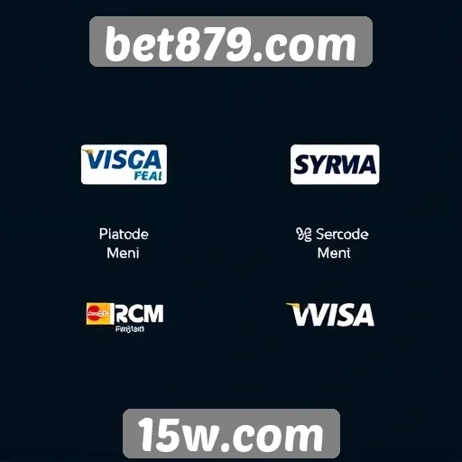 Métodos de pagamento oferecidos pelo bet879.com